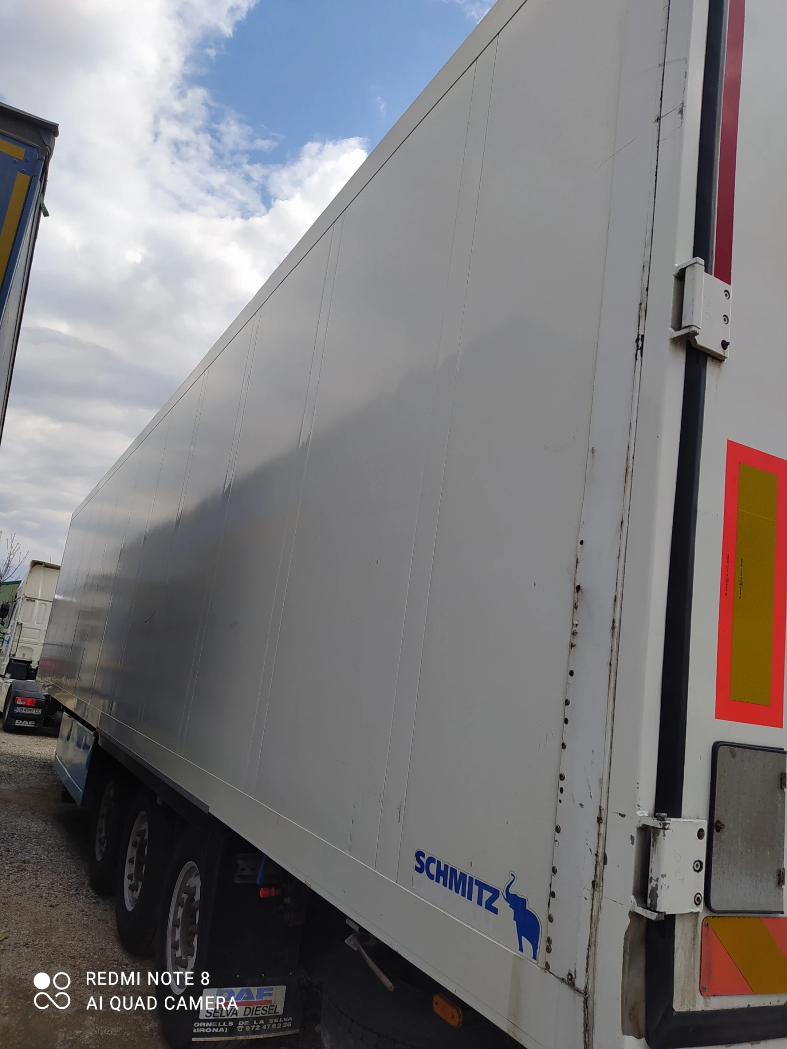 Полуремарке Schmitz SKO 24, снимка 7 - Ремаркета - 55239607