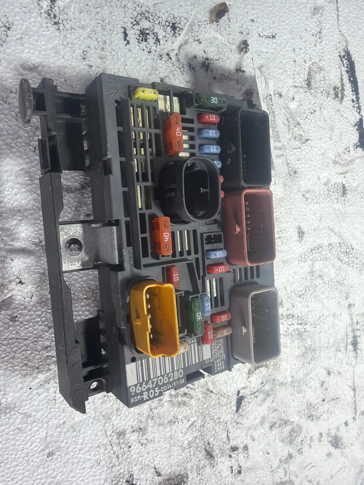 бушонно табло 1.6HDI 9664706280 Peugeot 308