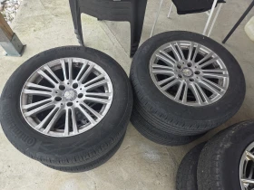 Гуми с джанти Continental 225/55R16, снимка 1