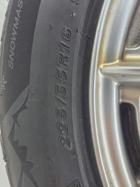 Гуми с джанти Continental 225/55R16, снимка 5