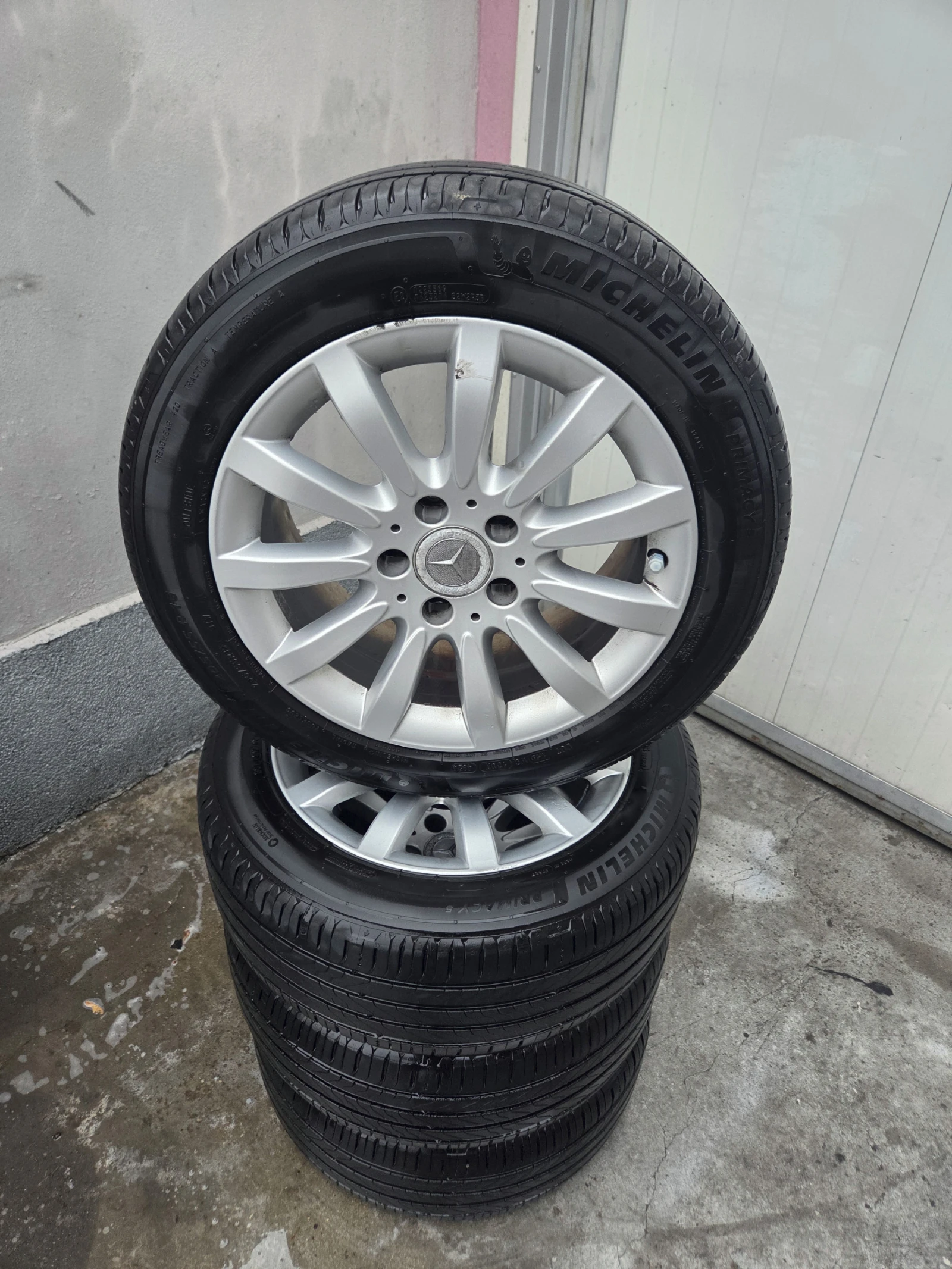 Гуми с джанти Continental 225/55R16