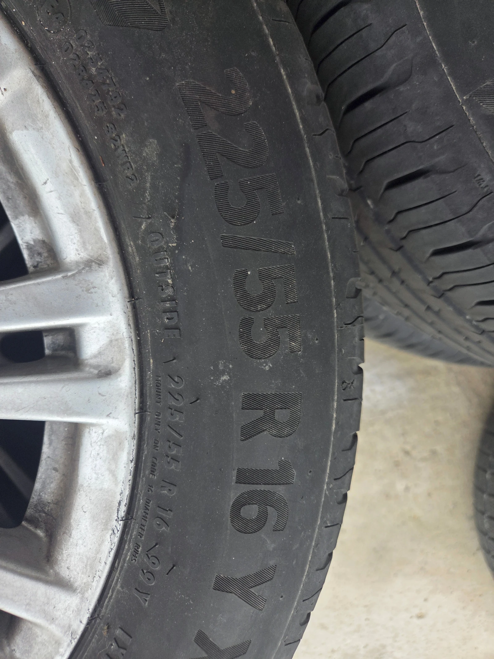 ���� � ������ 225/55R16 �� Mercedes-Benz E 220 | Mobile.bg � ����������� 4