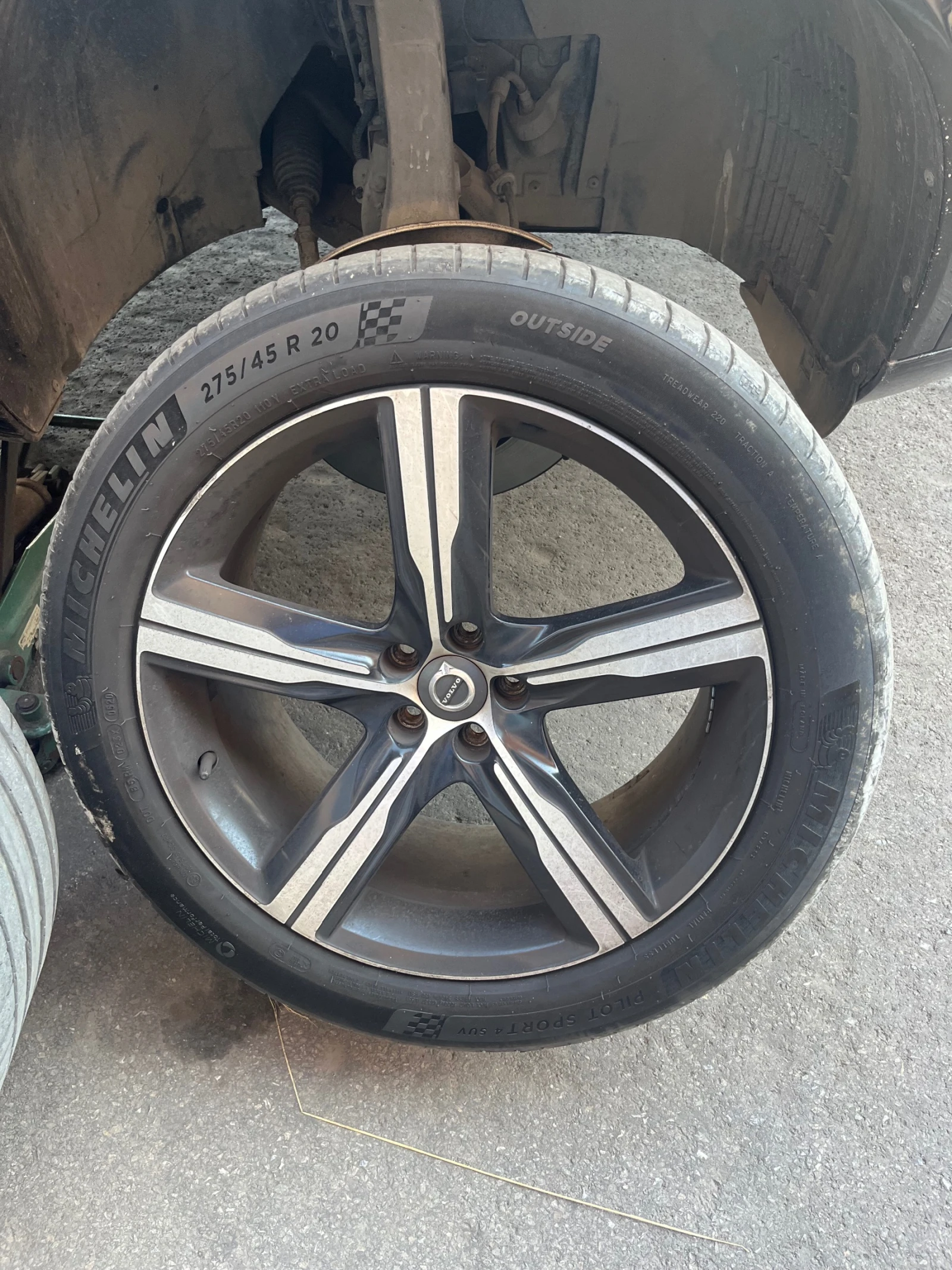 Гуми Летни 275/45R20