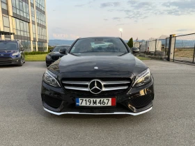 Mercedes-Benz C 220 AMG , KEYLESS Naght Pakage, снимка 8