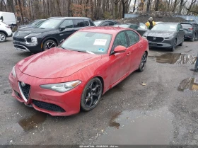 Alfa Romeo Giulia 2018 ALFA ROMEO GIULIA TI SPORT RWD, снимка 4