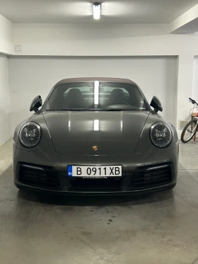 Porsche 911 Тарга 4, снимка 4