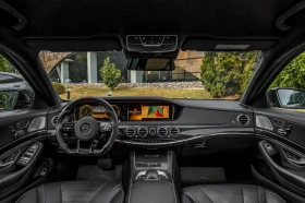 Mercedes-Benz S 350 d* LONG AMG* 3XTV* MASSAGES* EXCLUSIVE* , снимка 13