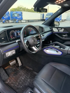 Mercedes-Benz GLE 450 4MATIC* AMG* Burmester* PANO* Гаранция, снимка 11