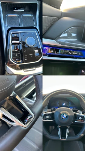 BMW 750 е THEATRE SCREEN* AUTO DOORS* ICON GLOW, снимка 16