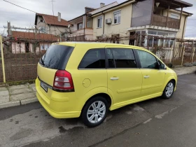 Opel Zafira 1.6 CNG Фабричен Метан 6+ 1, снимка 2