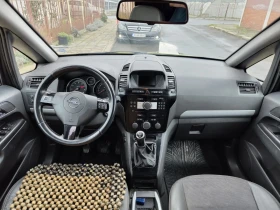 Opel Zafira 1.6 CNG Фабричен Метан 6+ 1, снимка 7