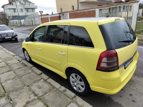 Opel Zafira 1.6 CNG Фабричен Метан 6+ 1, снимка 3