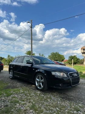 Audi A4 B7 S-Line Quattro 3.0tdi Navi Podgrev  | Mobile.bg    4