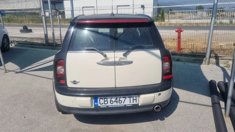 Mini Clubman 1.6D, снимка 5 - Автомобили и джипове - 46574205