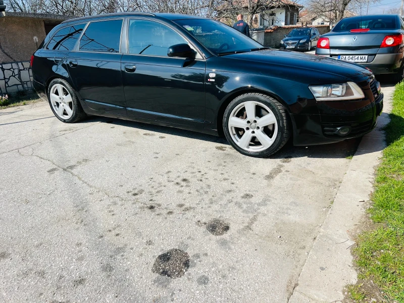 Audi A6 S-sline, снимка 1 - Автомобили и джипове - 48370818