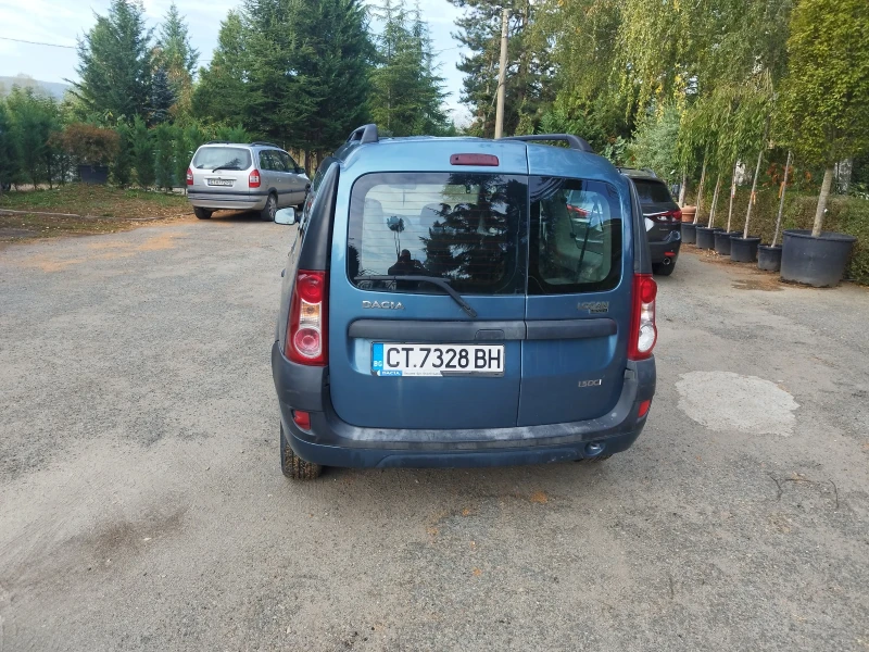 Dacia Logan 7 места, снимка 7 - Автомобили и джипове - 47462450