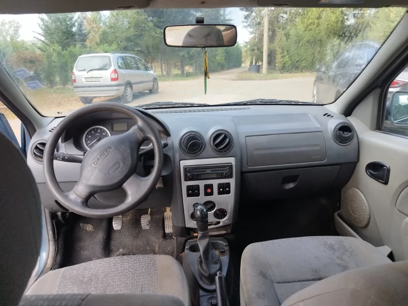 Dacia Logan 7 места, снимка 1 - Автомобили и джипове - 47462450