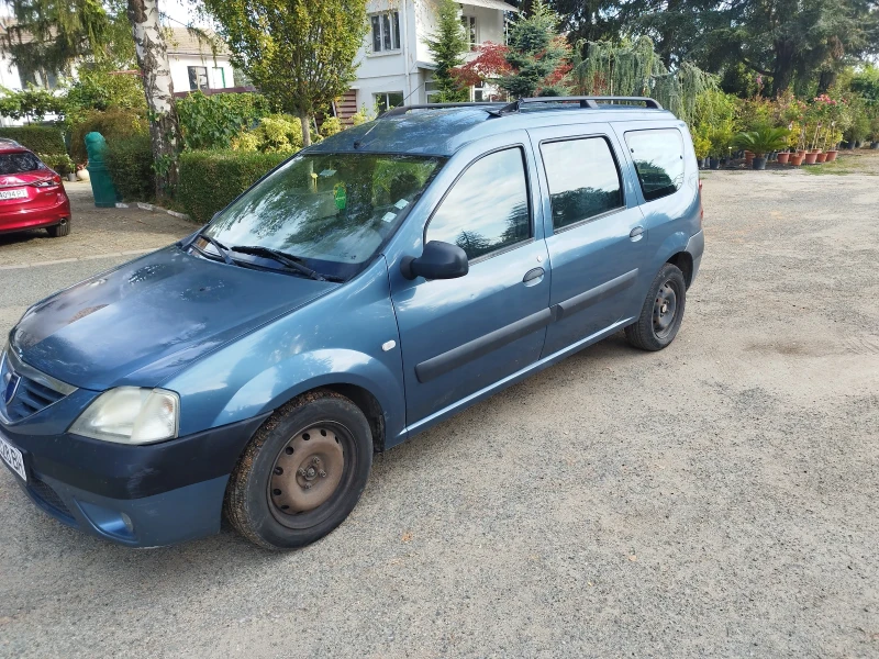 Dacia Logan 7 места, снимка 6 - Автомобили и джипове - 47462450