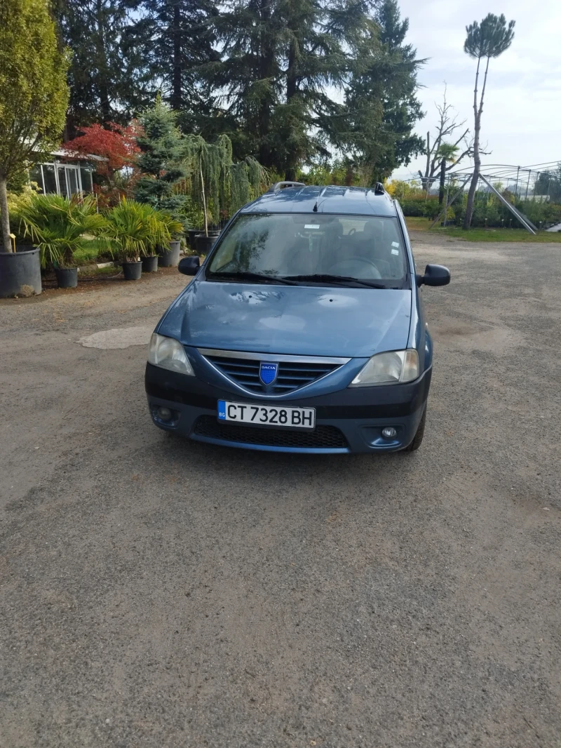 Dacia Logan 7 места, снимка 5 - Автомобили и джипове - 47462450