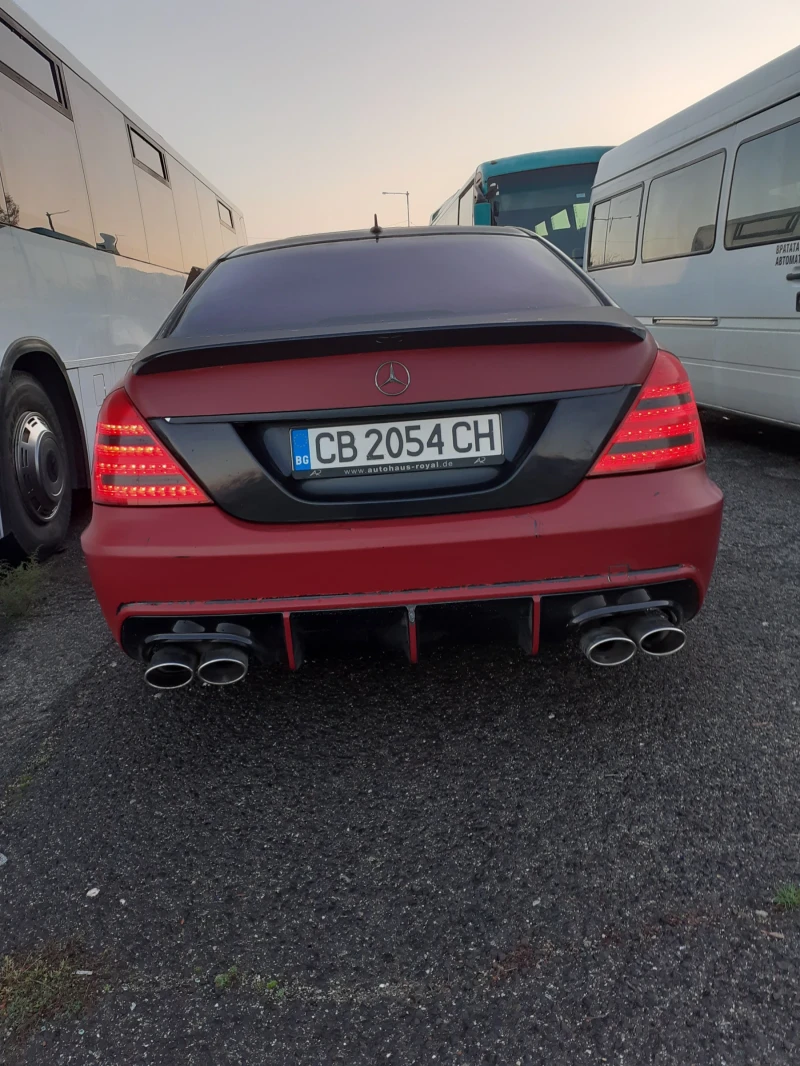 Mercedes-Benz S 500 5, 5 v8 AMG 7GTRONIK 4MATIK LONG, снимка 2 - Автомобили и джипове - 47823022