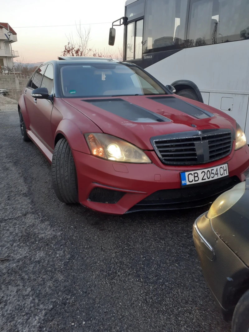 Mercedes-Benz S 500 5, 5 v8 AMG 7GTRONIK 4MATIK LONG, снимка 3 - Автомобили и джипове - 47823022