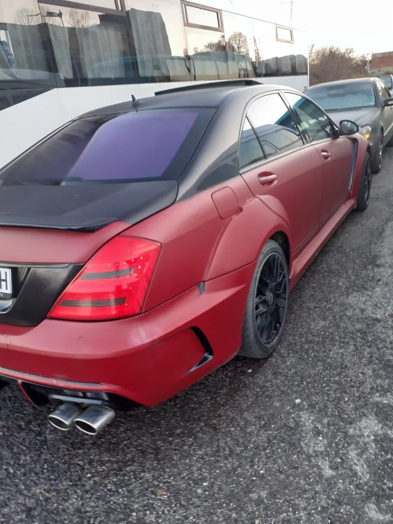 Mercedes-Benz S 500 5, 5 v8 AMG 7GTRONIK 4MATIK LONG, снимка 4 - Автомобили и джипове - 47823022