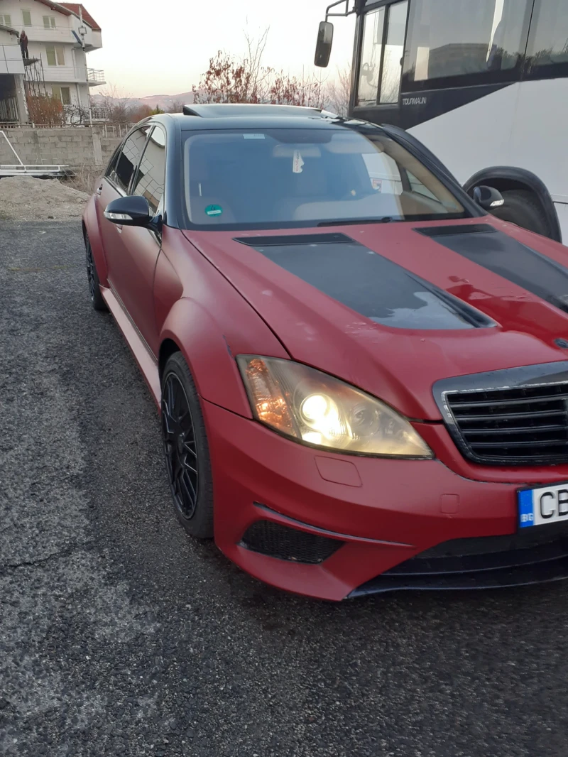 Mercedes-Benz S 500 5, 5 v8 AMG 7GTRONIK 4MATIK LONG, снимка 6 - Автомобили и джипове - 47823022