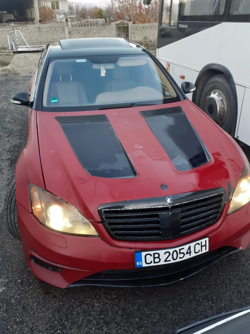 Mercedes-Benz S 500 5, 5 v8 AMG 7GTRONIK 4MATIK LONG, снимка 1 - Автомобили и джипове - 47823022