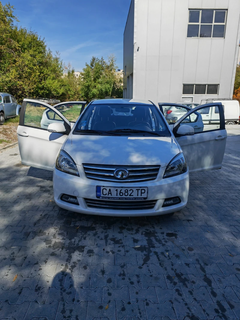 Great Wall Voleex C30, снимка 1 - Автомобили и джипове - 47642933