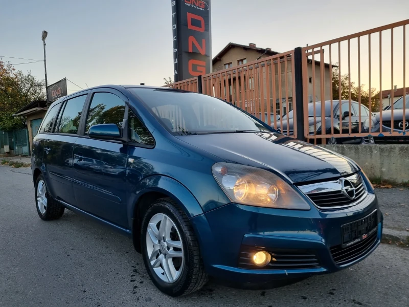 Opel Zafira 1, 800 EURO4 , снимка 1 - Автомобили и джипове - 47765440