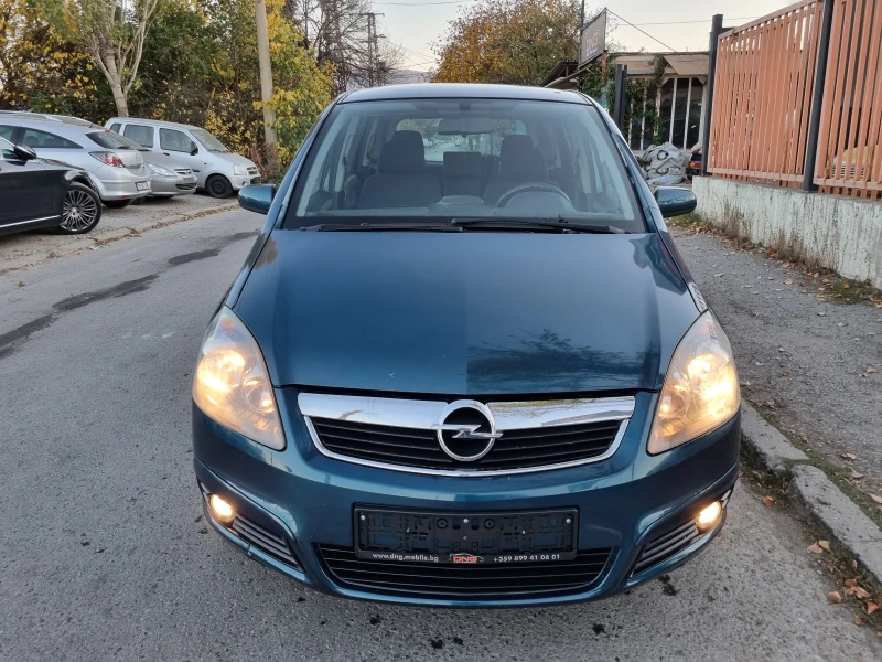 Opel Zafira 1, 800 EURO4 , снимка 3 - Автомобили и джипове - 47765440