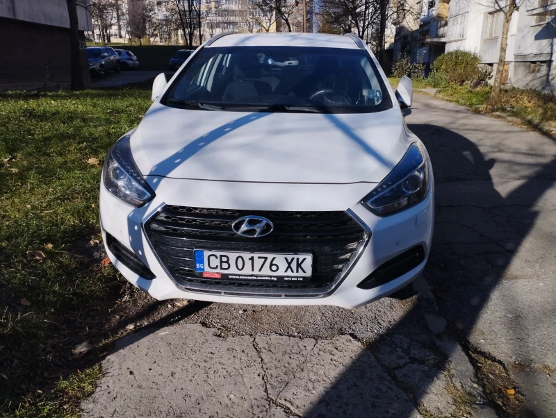 Hyundai I40, снимка 1 - Автомобили и джипове - 48131402