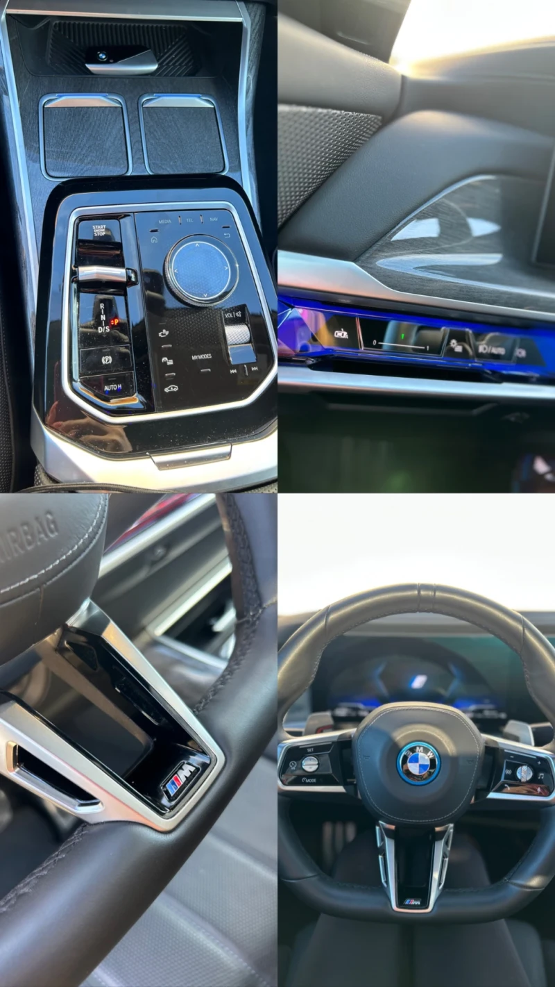 BMW 750 е THEATRE SCREEN* AUTO DOORS* ICON GLOW, снимка 16 - Автомобили и джипове - 48377406