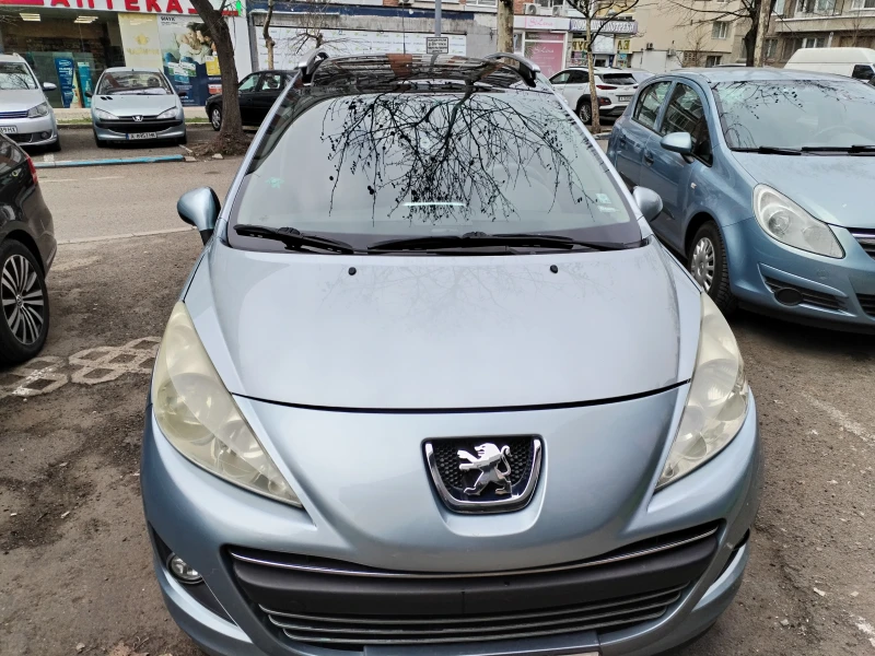 Peugeot 207 SW, снимка 1 - Автомобили и джипове - 48981647