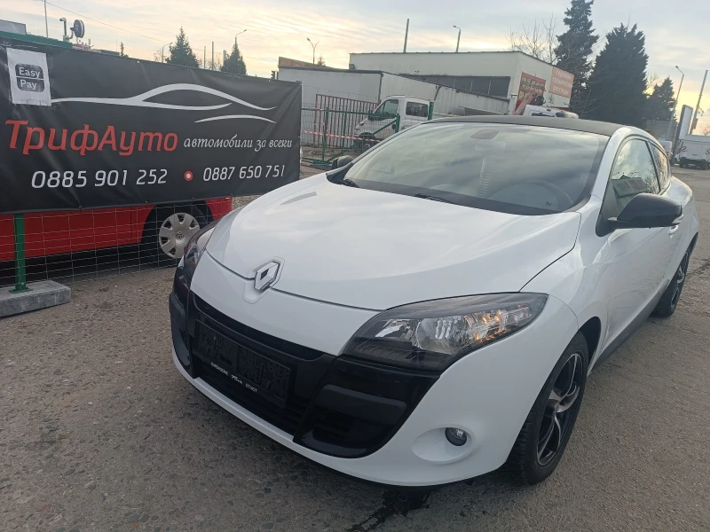 Renault Megane COUPE ПЕРФЕКТНО, ЛИЗИНГ , снимка 1 - Автомобили и джипове - 48984774