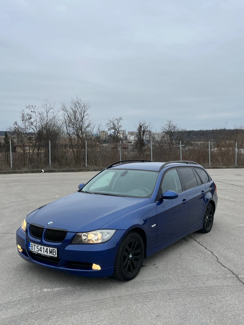 BMW 320 163, снимка 1 - Автомобили и джипове - 48997570