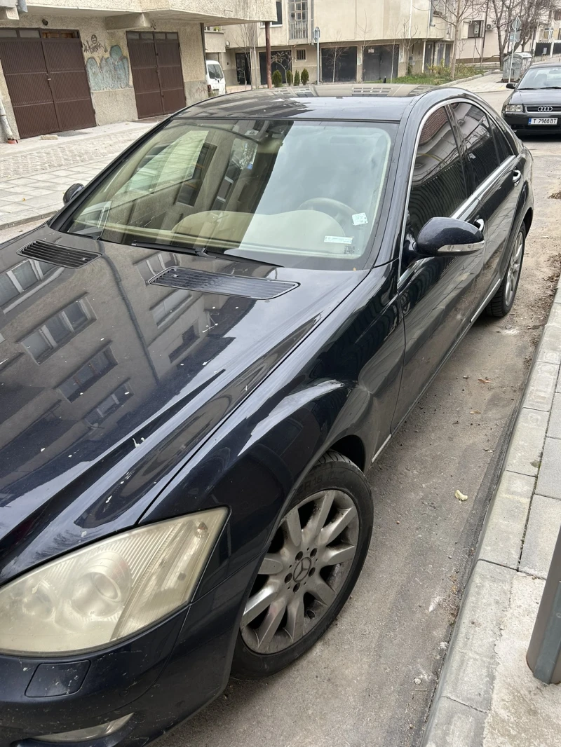 Mercedes-Benz S 500 w221, снимка 2 - Автомобили и джипове - 52203612