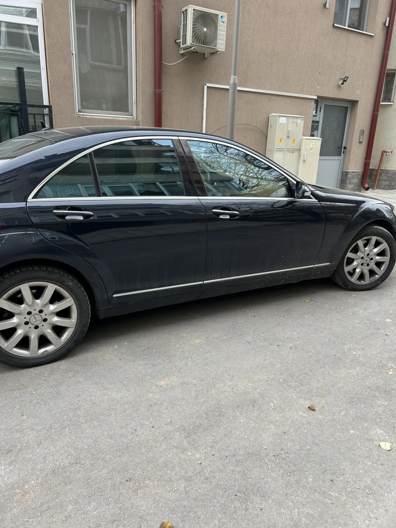 Mercedes-Benz S 500 w221, снимка 3 - Автомобили и джипове - 52203612