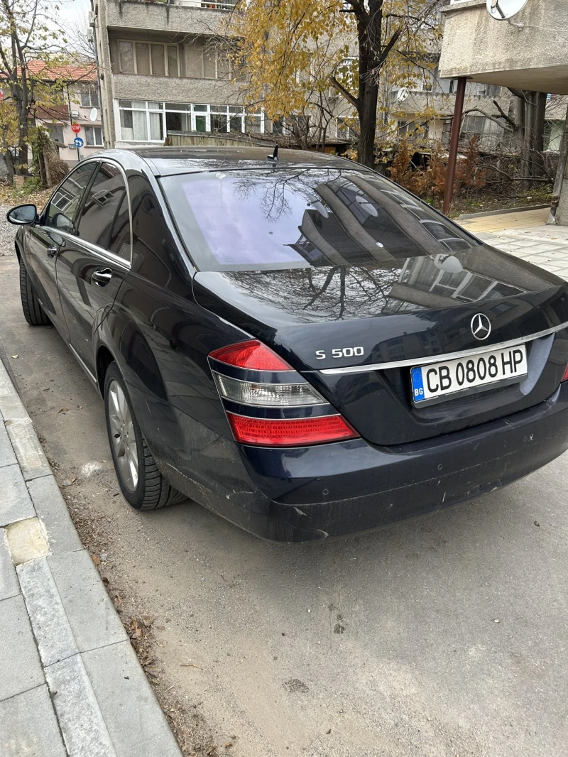 Mercedes-Benz S 500 w221, снимка 4 - Автомобили и джипове - 52203612