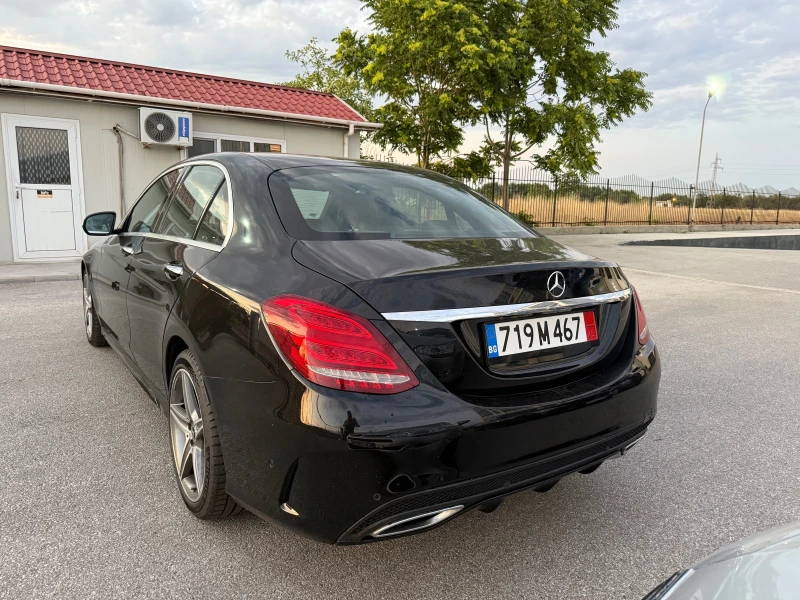 Mercedes-Benz C 220 AMG , KEYLESS Naght Pakage, снимка 3 - Автомобили и джипове - 50854612