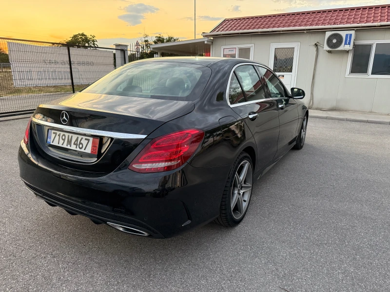 Mercedes-Benz C 220 AMG , KEYLESS Naght Pakage, снимка 5 - Автомобили и джипове - 50854612