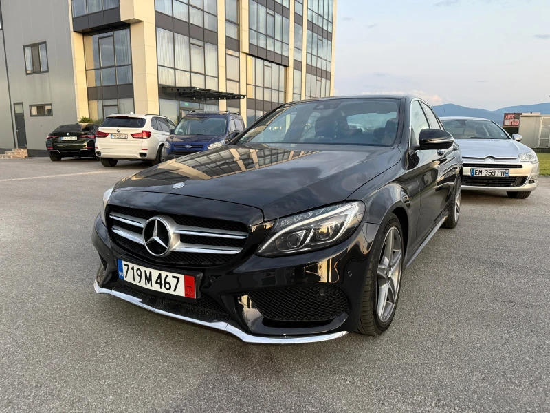 Mercedes-Benz C 220 AMG , KEYLESS Naght Pakage