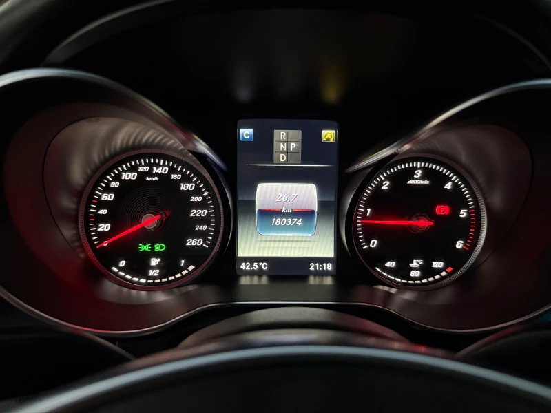 Mercedes-Benz C 220 AMG , KEYLESS Naght Pakage, снимка 15 - Автомобили и джипове - 50854612