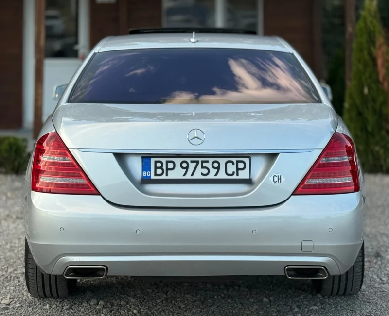 Mercedes-Benz S 500 388к.с V8 * 4-Matic* * Swiss* * Face-Lift* , снимка 5 - Автомобили и джипове - 51176897