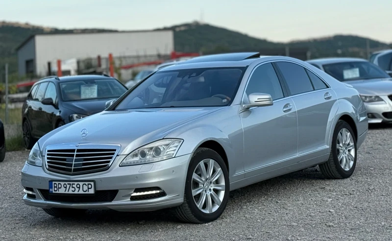 Mercedes-Benz S 500 388к.с V8 * 4-Matic* * Swiss* * Face-Lift* , снимка 3 - Автомобили и джипове - 51176897