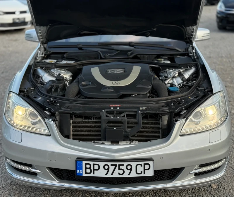 Mercedes-Benz S 500 388к.с V8 * 4-Matic* * Swiss* * Face-Lift* , снимка 17 - Автомобили и джипове - 51176897