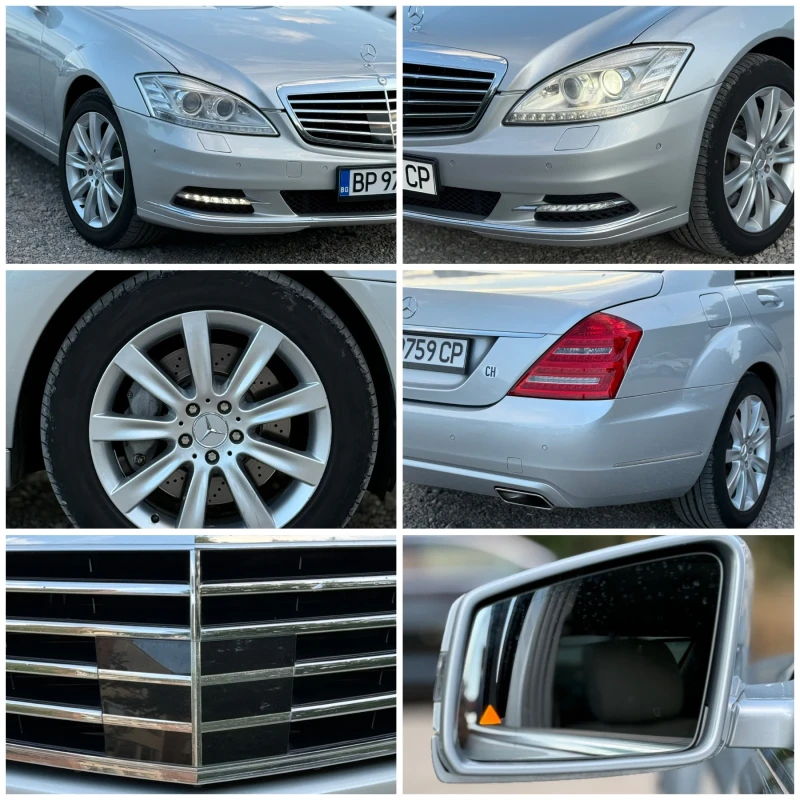 Mercedes-Benz S 500 388к.с V8 * 4-Matic* * Swiss* * Face-Lift* , снимка 16 - Автомобили и джипове - 51176897