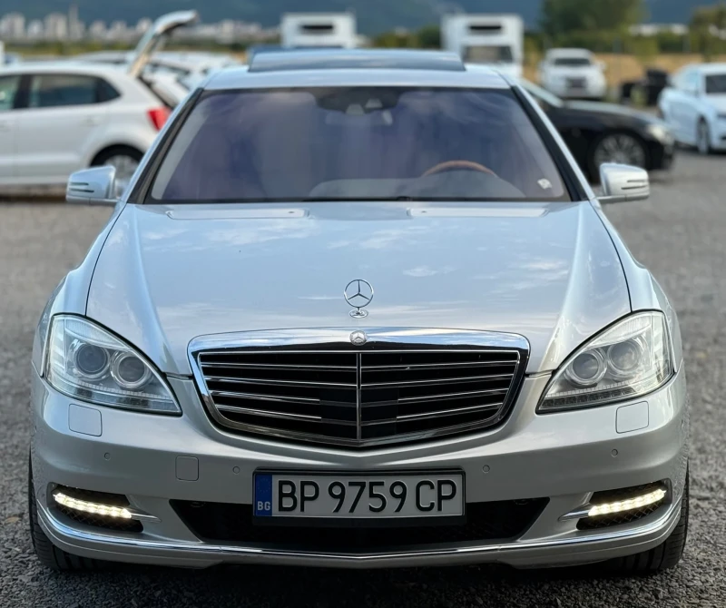 Mercedes-Benz S 500 388к.с V8 * 4-Matic* * Swiss* * Face-Lift* , снимка 2 - Автомобили и джипове - 51176897