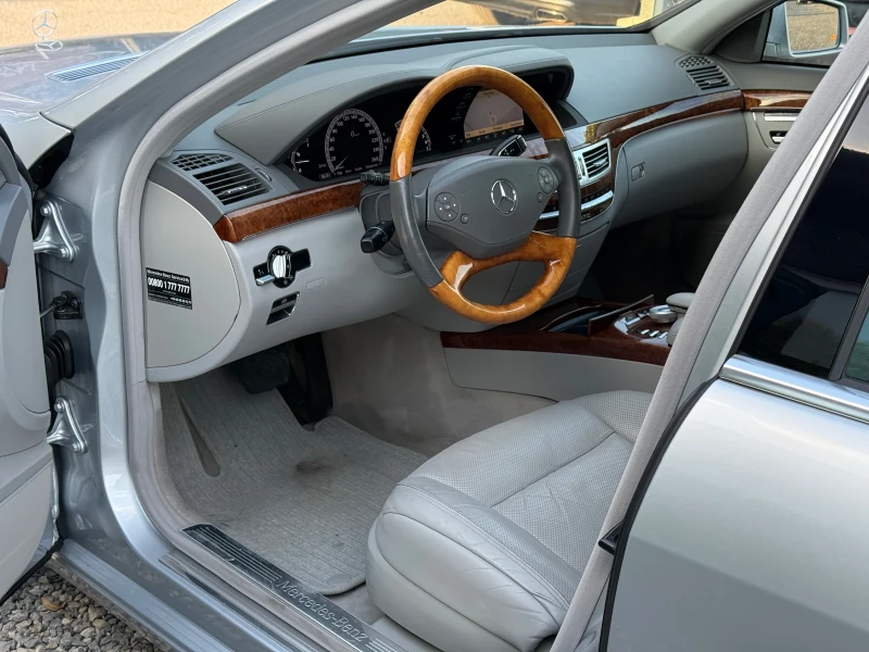 Mercedes-Benz S 500 388к.с V8 * 4-Matic* * Swiss* * Face-Lift* , снимка 9 - Автомобили и джипове - 51176897