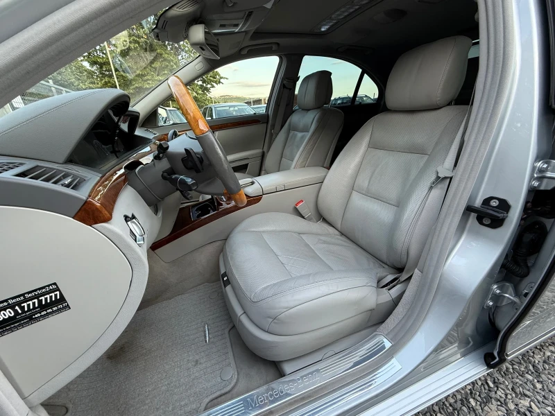 Mercedes-Benz S 500 388к.с V8 * 4-Matic* * Swiss* * Face-Lift* , снимка 12 - Автомобили и джипове - 51176897